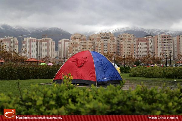 حال و هوای روز طبیعت در تهران