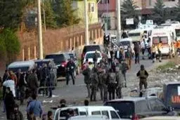 پ.ک.ک مسئولیت انفجار دیاربکر را بعهده گرفت