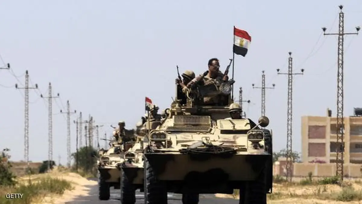 هلاکت ۶۵ تروریست در درگیری با ارتش مصر