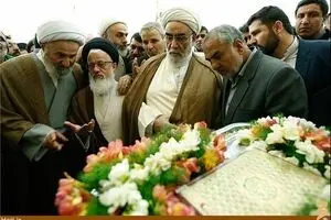 حضور رئیس دفتر مقام معظم رهبری در کربلای معلی