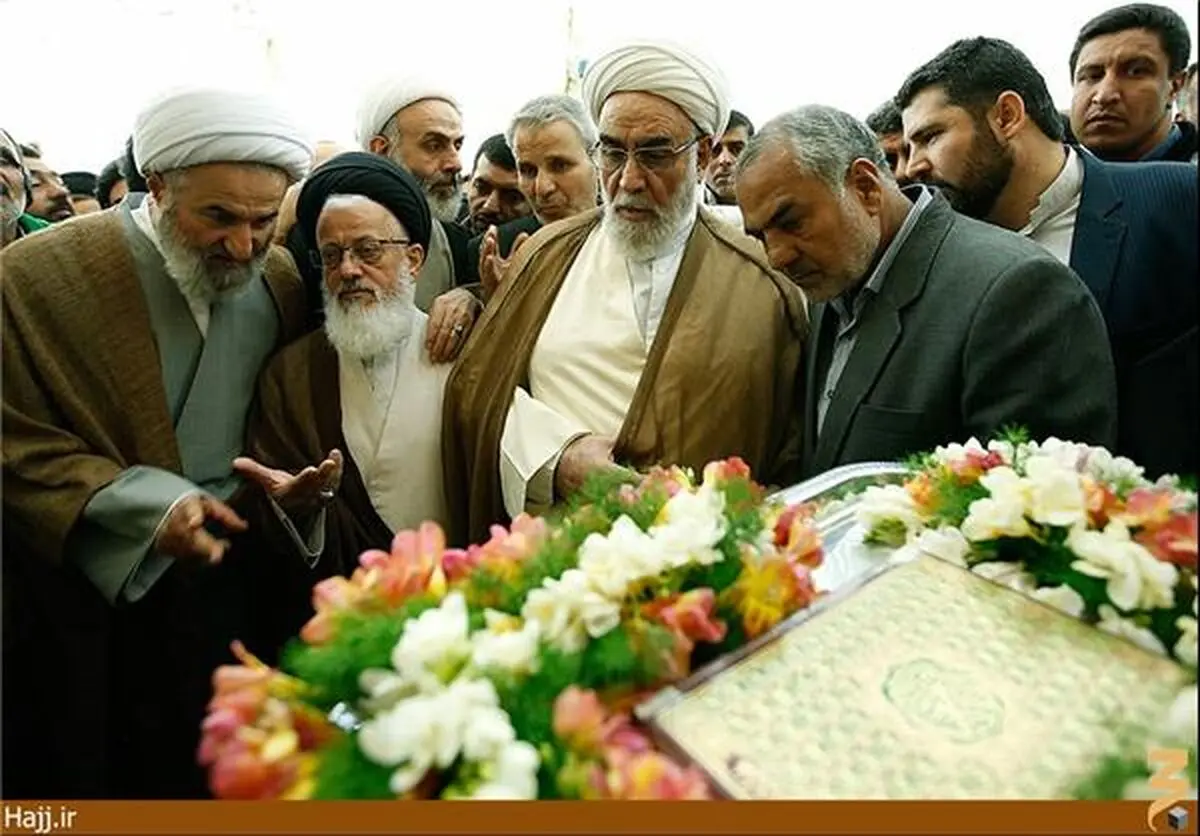 حضور رئیس دفتر مقام معظم رهبری در کربلای معلی