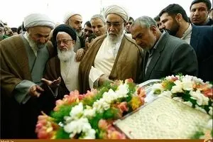 حضور رئیس دفتر مقام معظم رهبری در کربلای معلی