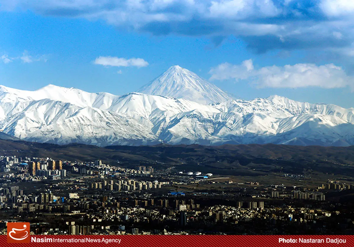 هوای تهران در شرایط "پاک" قرار دارد+نمودار