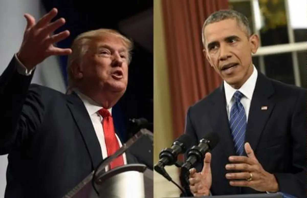 اوباما: ترامپ چیز زیادی از سیاست خارجی نمی‌داند