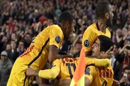 فیلم:: گل‌های دیدارهای بارسلونا با اتلتیکومادرید و بایرن‌مونیخ با بنفیکا