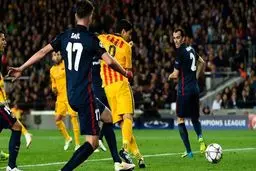 سوآرز فرشته نجات بارسلونا شد/ برتری خفیف شاگردان گواریولا در خانه