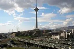 شاخص آلودگی هوای تهران در شرایط 