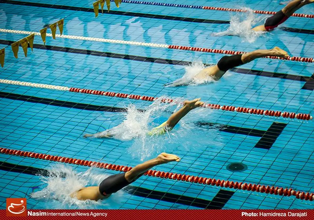 درخشش شناگران ایرانی در دومین روز از رقابت‌های امارات