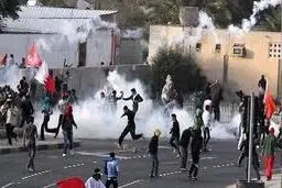 حمله نظامیان آل‎خلیفه به تشییع‌کنندگان پیکر یک شهید بحرینی