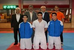 سجادی از اردوی تیم ملی تکواندو بازدید کرد