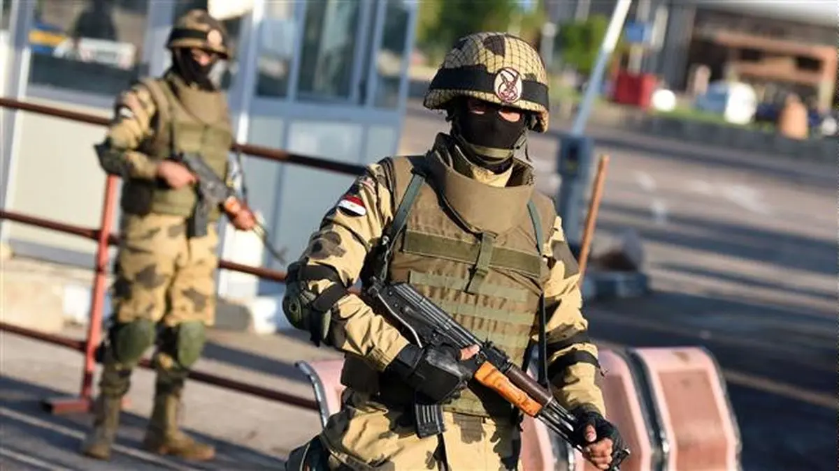 ۶۵ تروریست در سینای شمالی کشته شدند