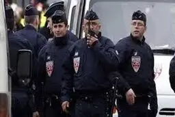 یک نفر به اتهام مشارکت در حمله تروریستی فرانسه دستگیر شد