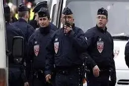 یک نفر به اتهام مشارکت در حمله تروریستی فرانسه دستگیر شد