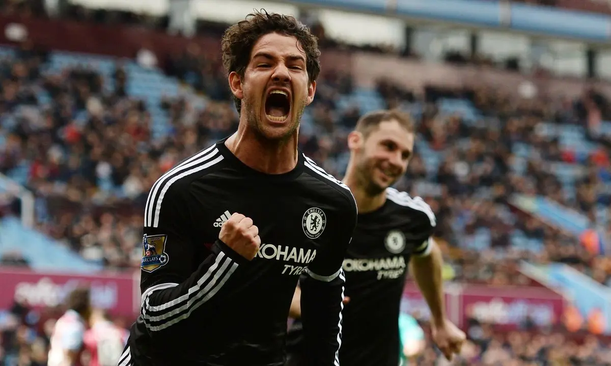 برد پرگل چلسی در زمین استون‌ویلای قعر جدولی