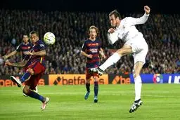 رونالدو سند پیروزی رئال‌ ۱۰ نفره را در ال‌کلاسیکو امضا کرد