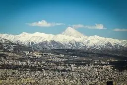هوای تهران در شرایط 