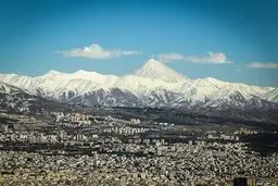 هوای تهران در شرایط 
