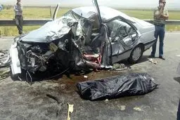 سرعت غیرمجاز در صدر تخلفات نوروزی/ کاهش ۵ درصدی تصادفات فوتی