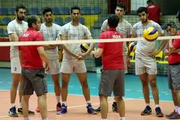 تمرین صبح سه شنبه تیم ملی والیبال با حضور لوزانو و اصحاب رسانه برگزار می‌شود