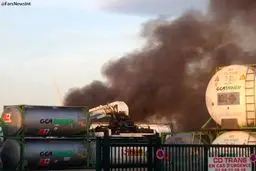 سه انفجار در فرانسه/ دست کم ۲ نفر زخمی شدند +تصاویر