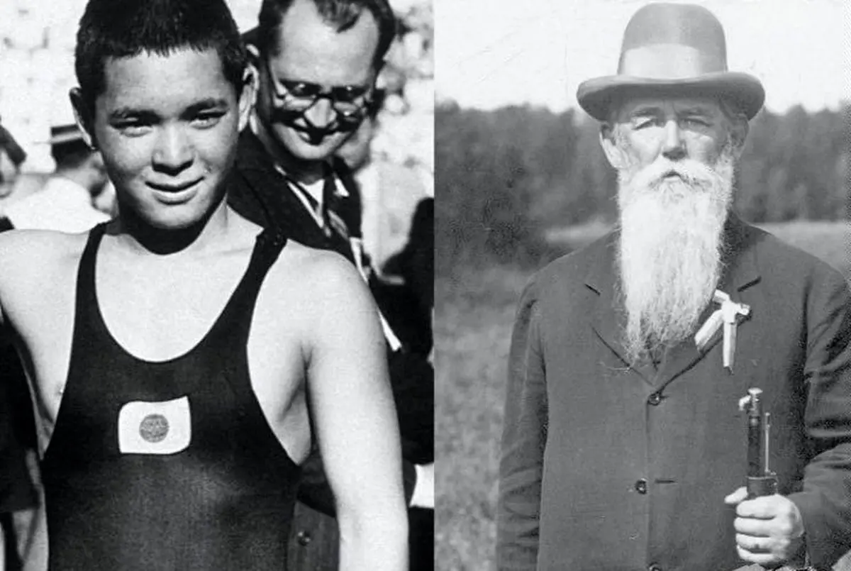 جوان‌ترین و پیرترین دارنده مدال طلای المپیک چه کسانی هستند؟ + عکس