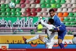 استقلال با برتری به رختکن رفت