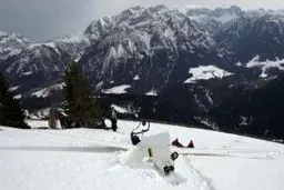 سقوط یک هواپیما در اتریش، دو تن کشته شدند