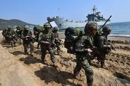 برگزاری رزمایش کره جنوبی در نزدیکی مرز دو کره