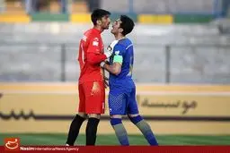 دیدار تیم های نفت تهران و راه آهن