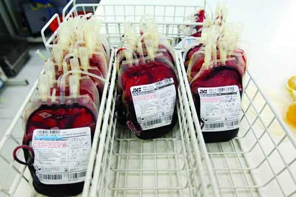 توزیع بیش از ۸۸ هزار واحد خون به بیمارستان‌ها و مراکز درمانی در نوروز