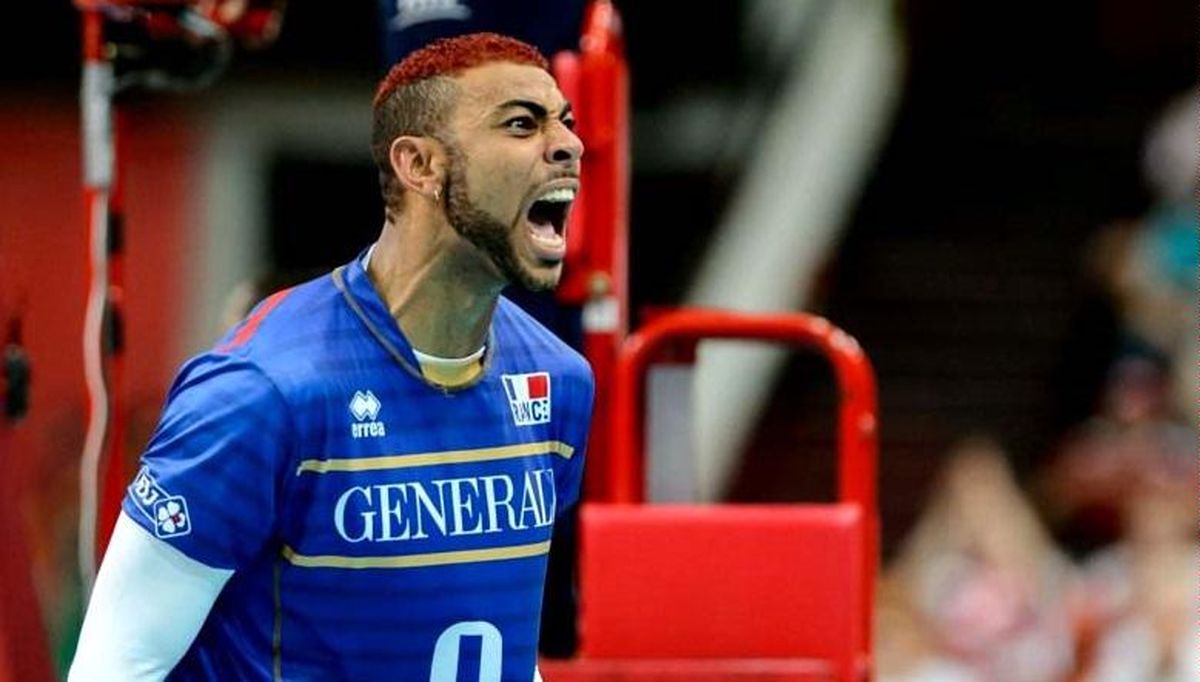 ستاره تیم ملی والیبال فرانسه به ۳ ماه حبس تعلیقی محکوم شد