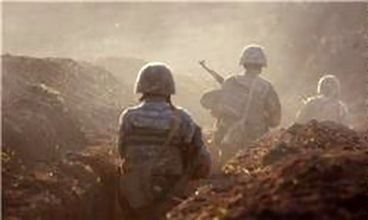 کشته شدن شدن بیش از ۲۰ نیروی ارمنی در درگیری‎های قره‌باغ