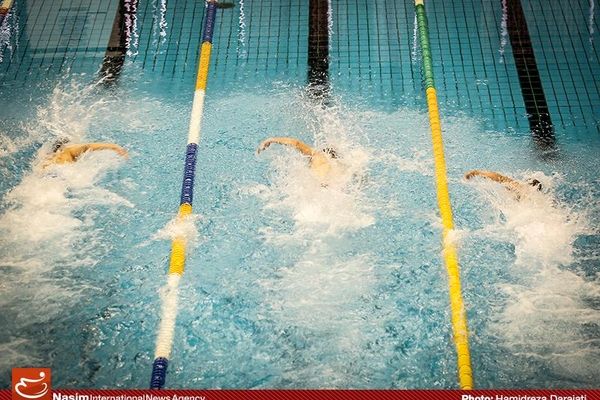 دو رکورد شکنی و ۶ مدال رنگارنگ حاصل کار شناگران ایران در روز نخست