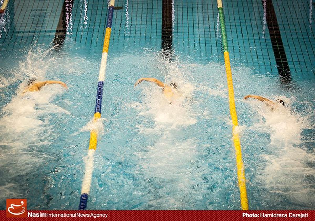 دو رکورد شکنی و ۶ مدال رنگارنگ حاصل کار شناگران ایران در روز نخست