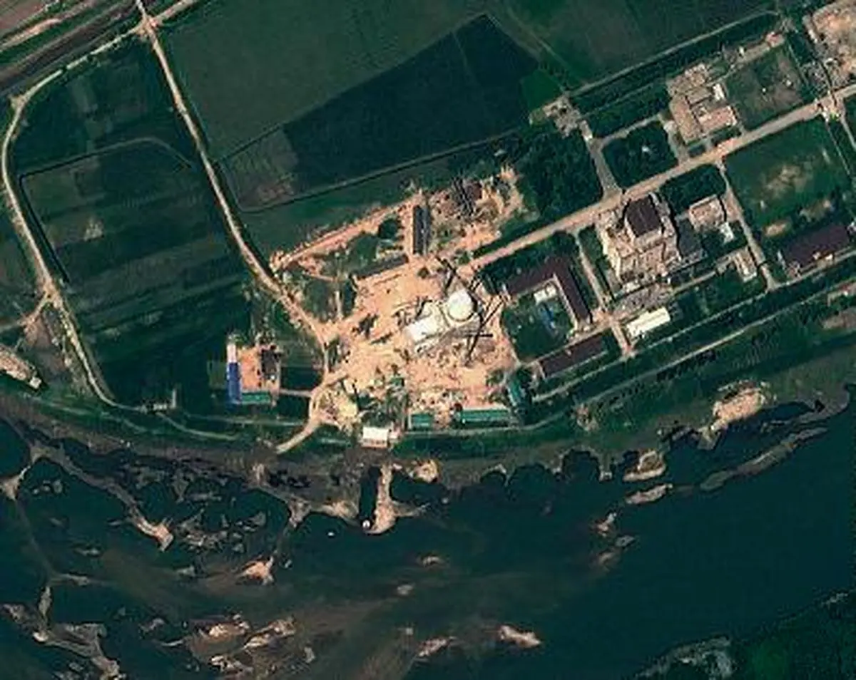 فعالیت‌ مشکوک در تاسیسات هسته‌ای کره شمالی