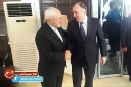 وزرای خارجه ایران و آذربایجان با هم دیدار کردند