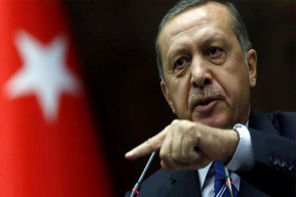 دولت ترکیه، کرد‌ها را تهدید کرد