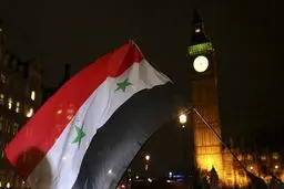 جشن‌های پیروزی در پالمیرا و العیس