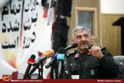 فرمانده سپاه: منتظر دستور هستیم