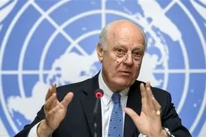 دی‌میستورا برای گفتگو درباره مذاکرات صلح سوریه به مسکو می‌رود