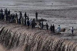 العربیه: شمار تلفات سیل پاکستان به ۷۱ نفر افزایش یافت