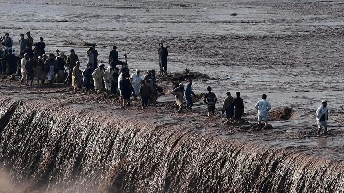 العربیه: شمار تلفات سیل پاکستان به ۷۱ نفر افزایش یافت