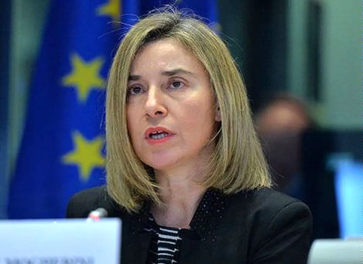 موگرینی: از آتش‌بس یمن حمایت می‌کنیم