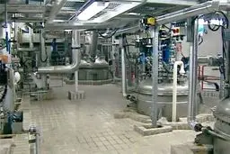 کارخانه تولید مواد منفجره نسل جدید افتتاح شد