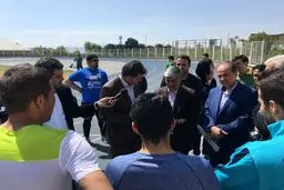 هاشمی پاداش احسان حدادی را پرداخت کرد