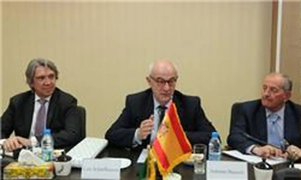 تأکید ایران و اسپانیا بر توسعه همکاری‌های هسته‌ای از جمله ایمنی هسته‌ای