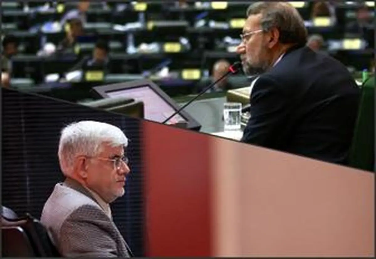 احتمال نشست ریاستی لاریجانی و عارف