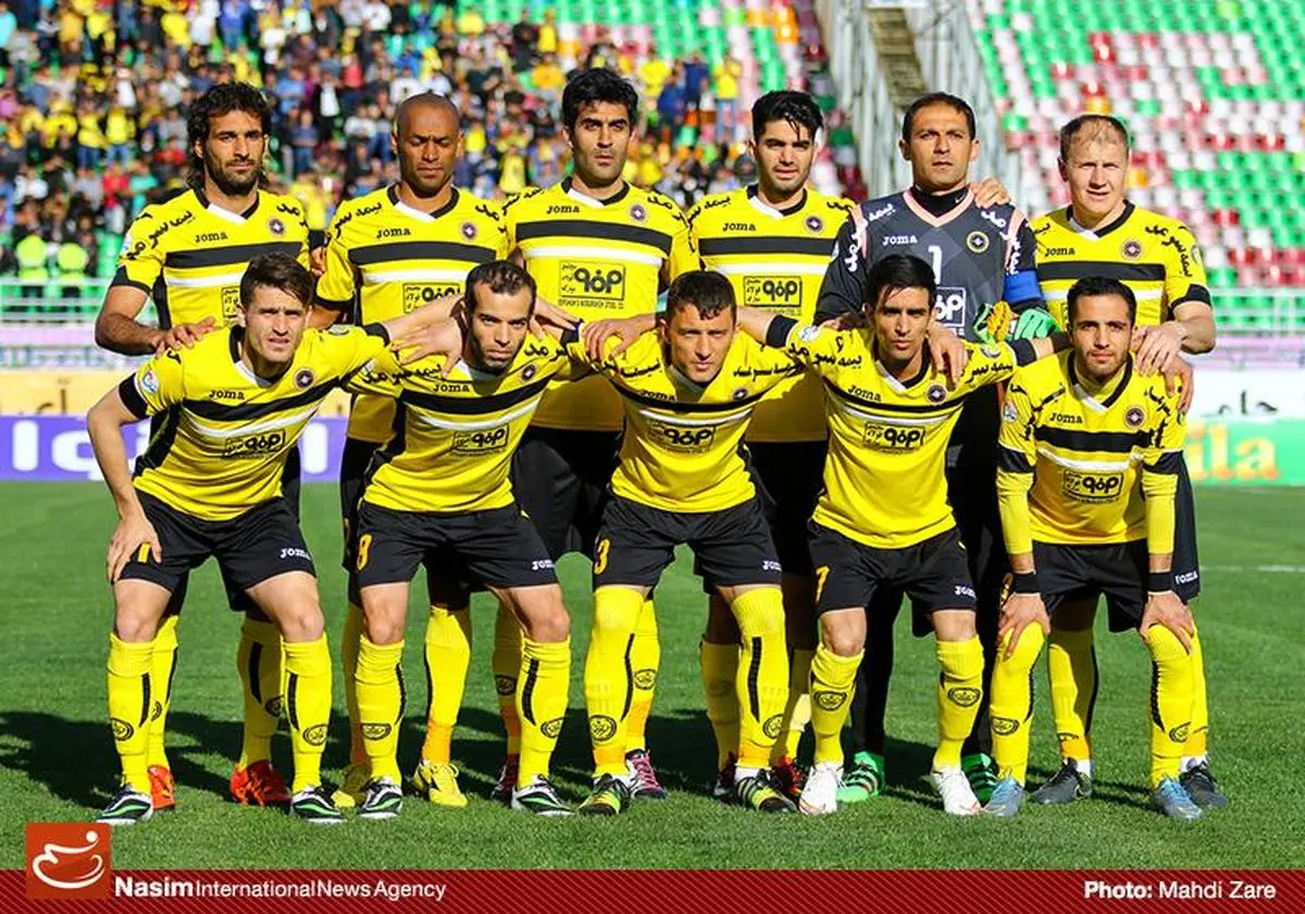 ترکیب سپاهان مشخص شد