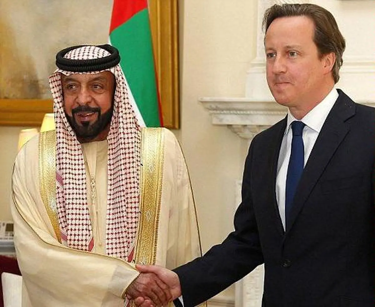 ثروت ۱.۲ میلیارد پوندی حاکم امارات در انگلیس