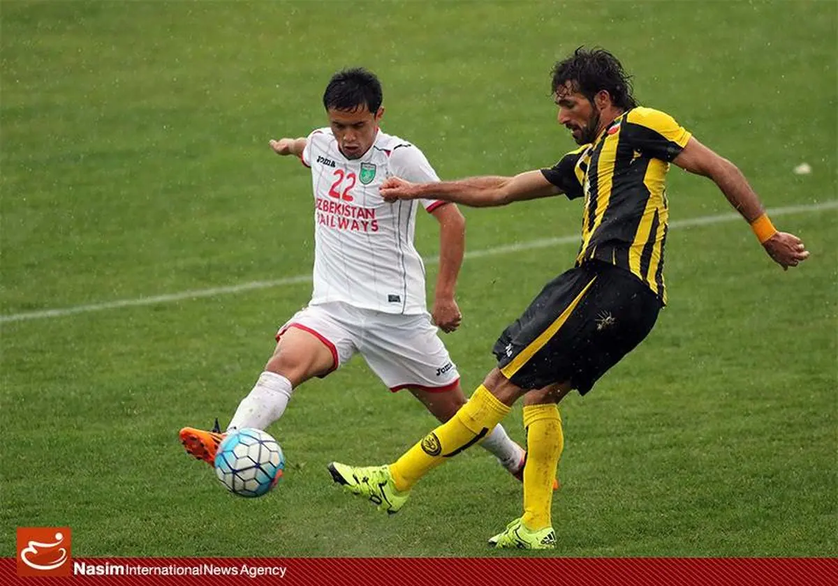 توقف سپاهان در نیمه نخست